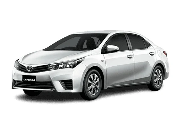 Toyota corolla gli for rent a car